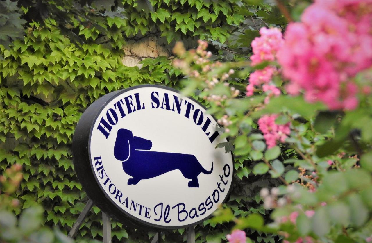 פורטה טרמה Hotel Santoli מראה חיצוני תמונה
