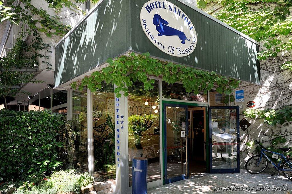 פורטה טרמה Hotel Santoli מראה חיצוני תמונה