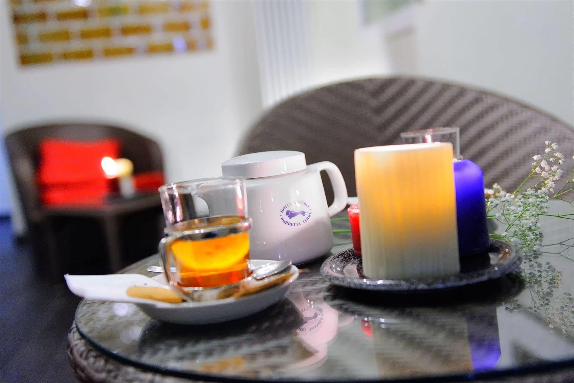 פורטה טרמה Hotel Santoli מראה חיצוני תמונה