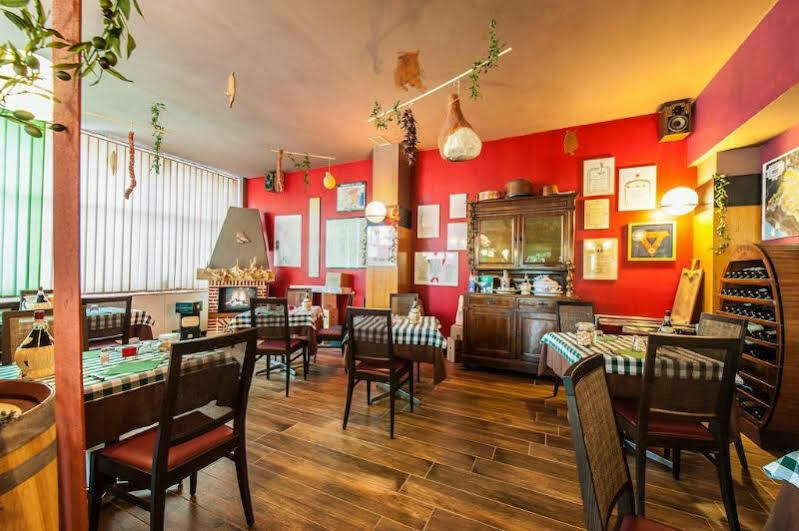 פורטה טרמה Hotel Santoli מראה חיצוני תמונה