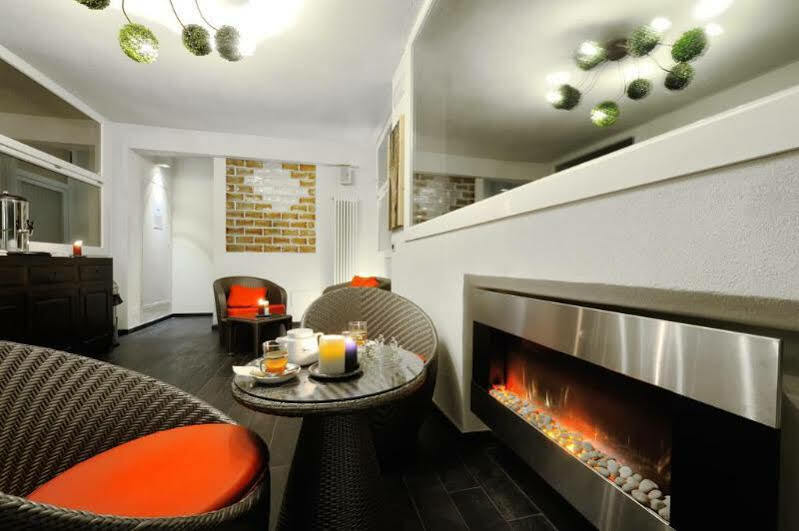 פורטה טרמה Hotel Santoli מראה חיצוני תמונה